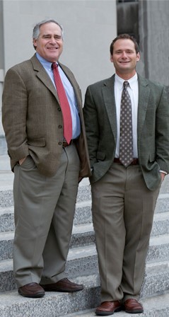 Mark I Bronson and Steven Bronson | Personal Injury Attorneys at Newman Bronson & Wallis St. Louis Missouri